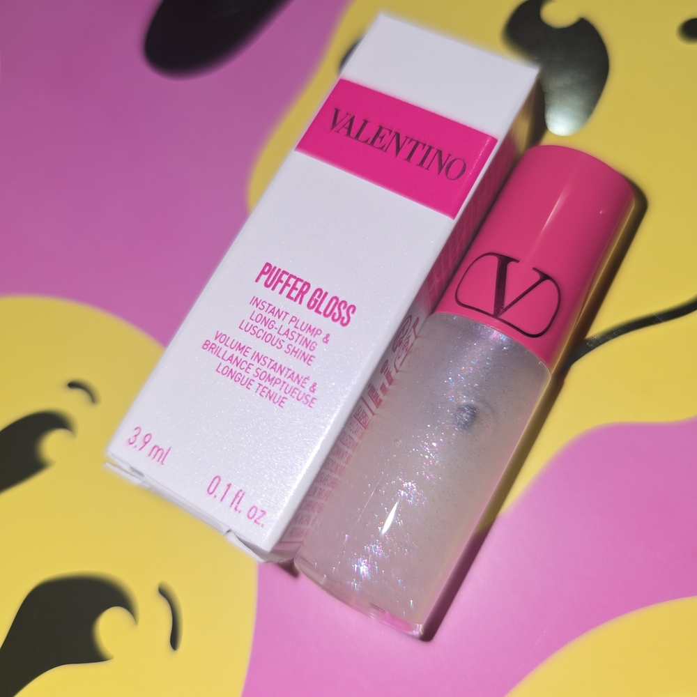Valentino Puffer Gloss - 00R Dazzling Mermaid (MINI)